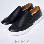 [GIRLS GOOB] Skin Men's Casual Comfort Sneakers, Classic Fashion Shoes, Synthetic Leather+Band - Made in KOREA